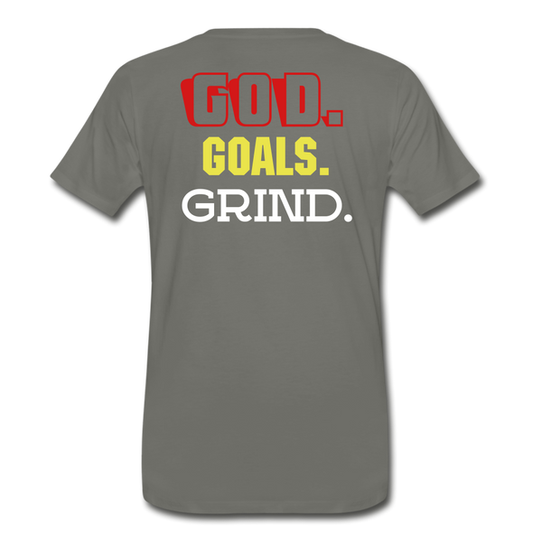 Goals - asphalt gray