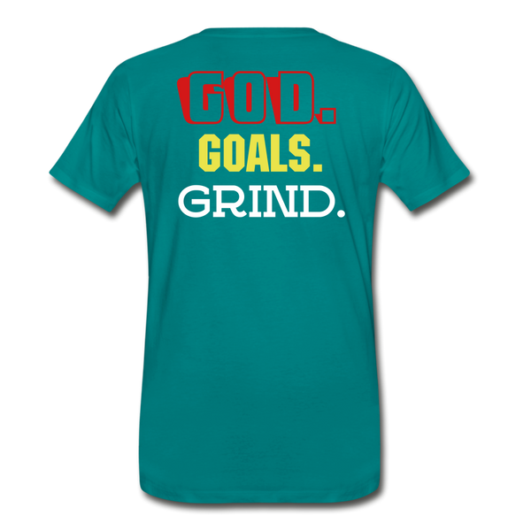 Goals - teal
