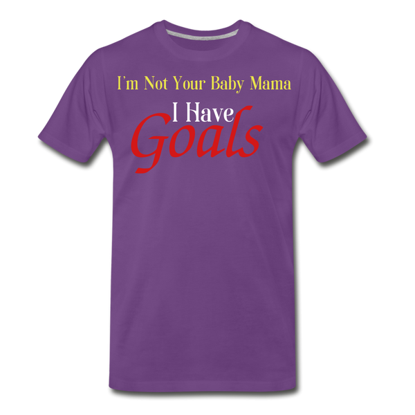 Goals - purple
