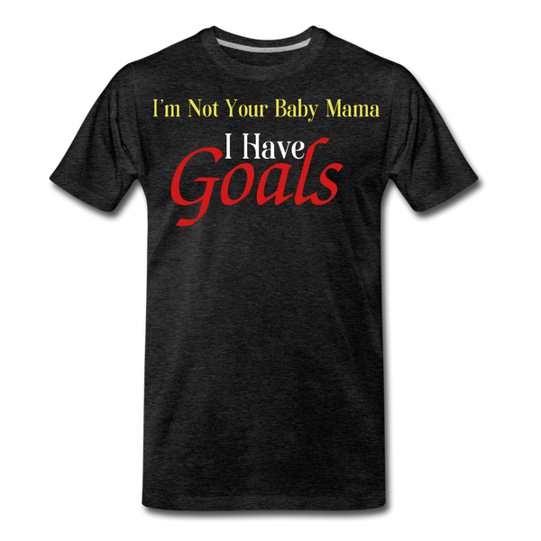 Goals - charcoal gray