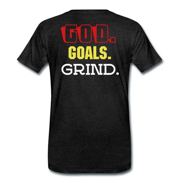 Goals - charcoal gray