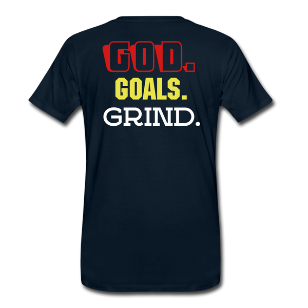 Goals - deep navy