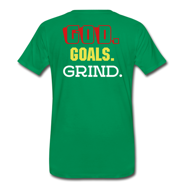 Goals - kelly green